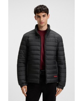 HUGO Lightweight Water-Repellent Jacket With...