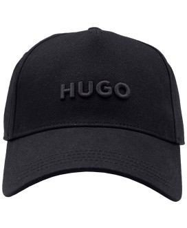 Cotton-twill cap with logo