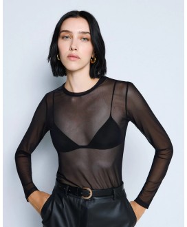 Μπλούζα διαφάνεια