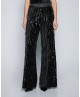 Παντελόνι βελούδο με παγιέτα