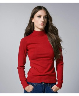 Μπλούζα πλεκτή ζιβάγκο μακρυμάνικη