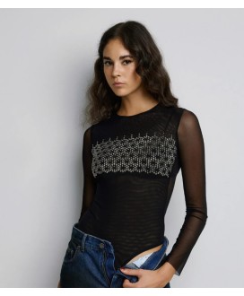 Κορμάκι με στρας