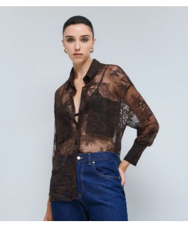 Πουκάμισο δαντέλα