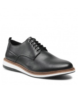 Chantry Walk Black Leather