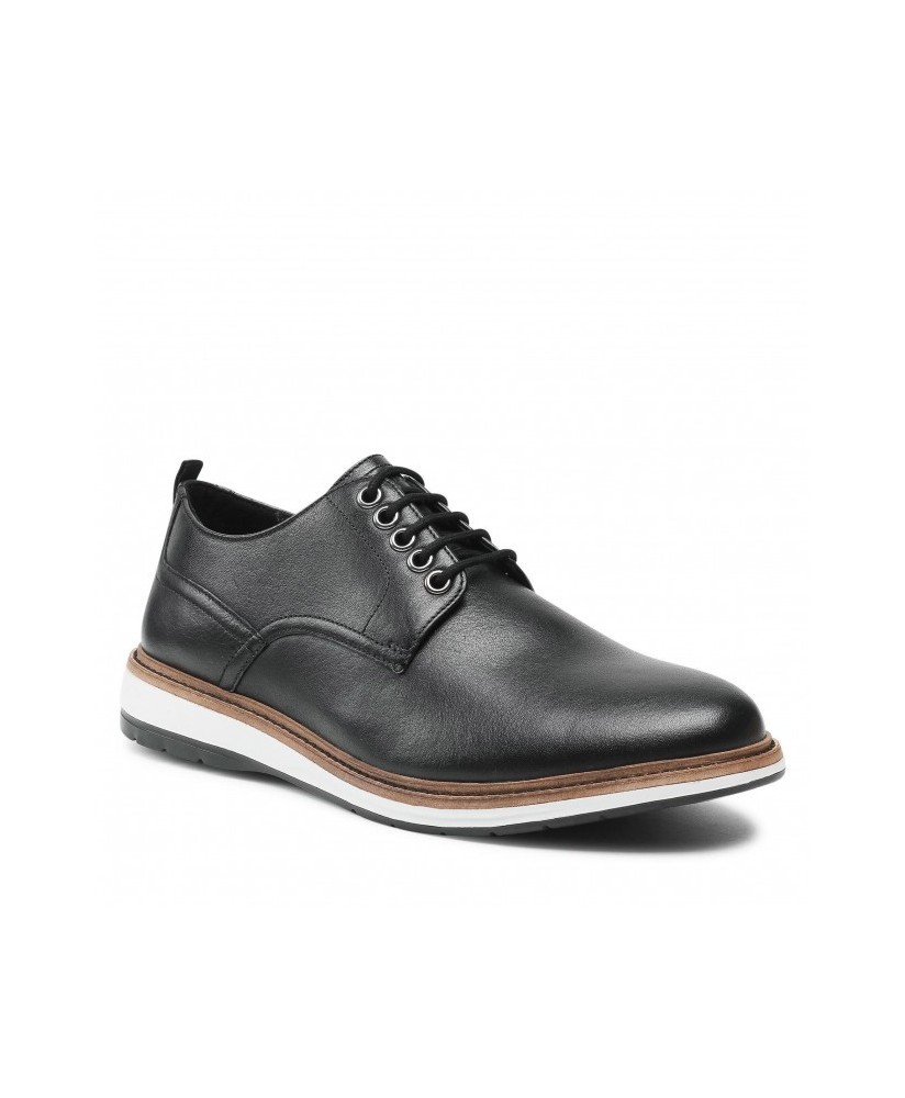 Chantry Walk Black Leather