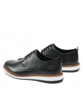 Chantry Walk Black Leather