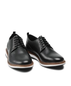 Chantry Walk Black Leather