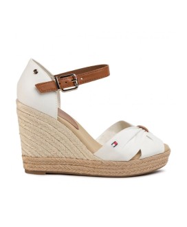 TOMMY HILFIGER BASIC OPEN TOE HIGH WEDGE