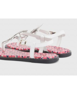 TH PRINT FLAT SANDAL