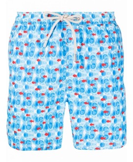 Swim shorts bubble sea