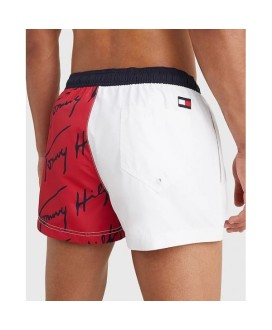 ΜΑΓΙΟ TOMMY HALF SIGNATURE RED