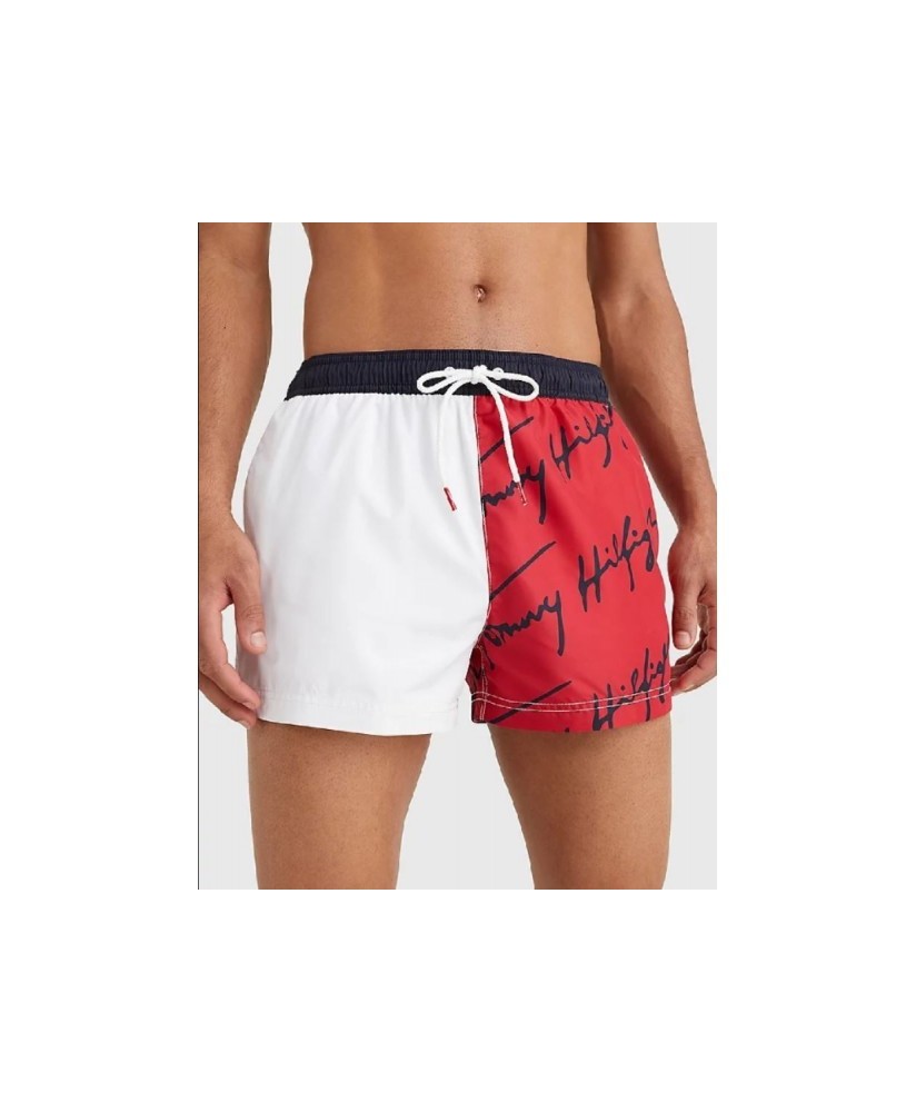 ΜΑΓΙΟ TOMMY HALF SIGNATURE RED