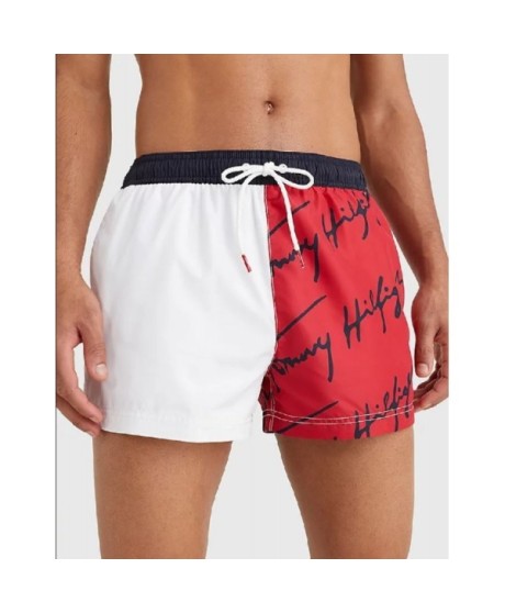 ΜΑΓΙΟ TOMMY HALF SIGNATURE RED