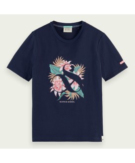 Graphic regular-fit T-shirt