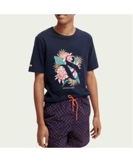 Graphic regular-fit T-shirt