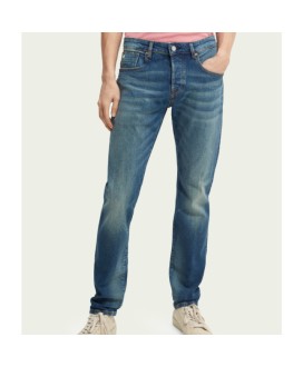 Regular slim-fit jeans