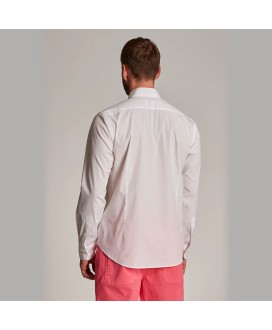 Men's regular-fit cotton shirt