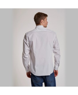 Men's long-sleeved regular-fit shirt