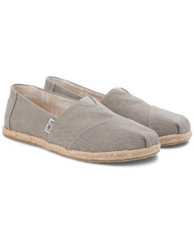 Toms Drizzle Grey Espadrille Alpargata