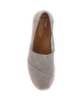 Toms Drizzle Grey Espadrille Alpargata