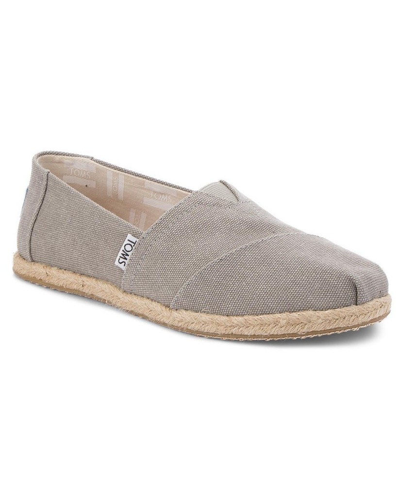 Toms Drizzle Grey Espadrille Alpargata