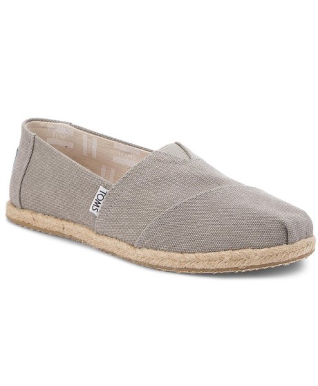 Toms Drizzle Grey Espadrille Alpargata