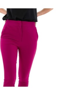 Women Pants Magenta