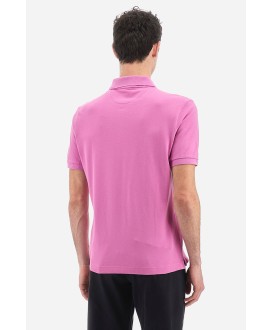Regular fit short-sleeved polo shirt
