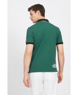 Short-sleeved polo shirt regular fit