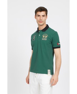 Short-sleeved polo shirt regular fit