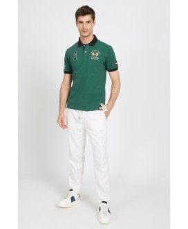 Short-sleeved polo shirt regular fit