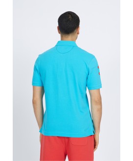 Short-sleeved polo shirt regular fit