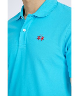 Short-sleeved polo shirt regular fit