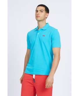 Short-sleeved polo shirt regular fit