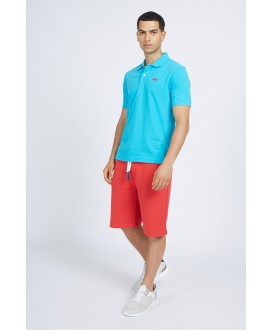 Short-sleeved polo shirt regular fit