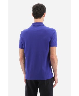 Regular fit short-sleeved polo shirt