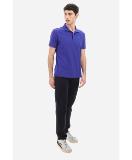 Regular fit short-sleeved polo shirt