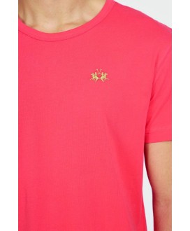 Cotton regular fit short-sleeved T-shirt