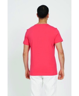 Cotton regular fit short-sleeved T-shirt