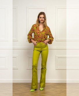 Aphrodite jean lime Twenty-29