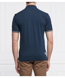 Short-sleeved polo shirt