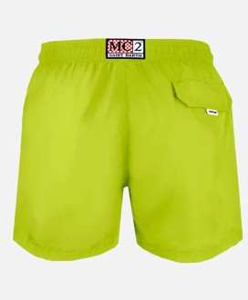 Lightweight fabric bluette swim shorts Lighting Pantone