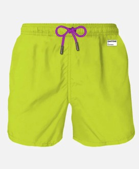 Lightweight fabric bluette swim shorts Lighting Pantone