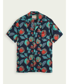 Printed camp shirt Scotch & Soda