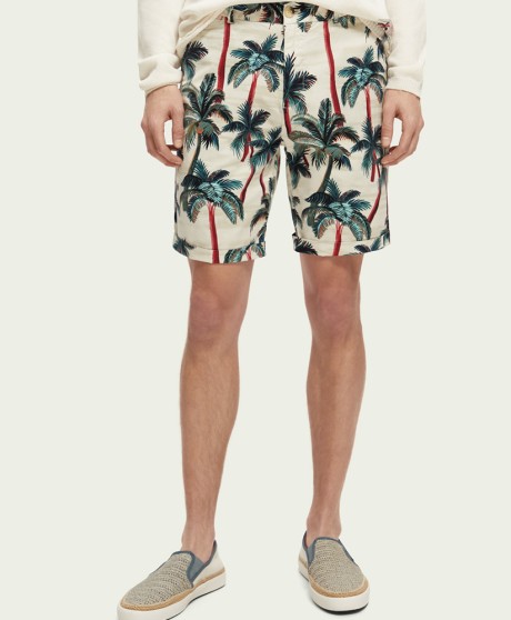 The Stuart printed chino shorts Scotch & Soda