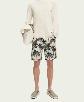 The Stuart printed chino shorts Scotch & Soda