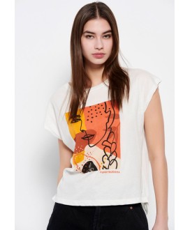 Βαμβακερό t-shirt Funky Buddha