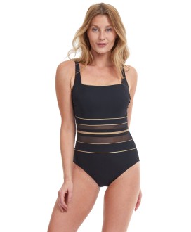 One Piece ONYX Square Collar