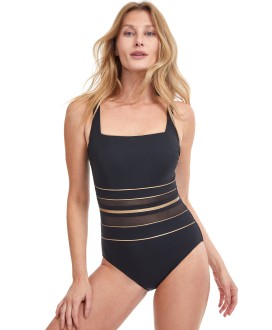 One Piece ONYX Square Collar