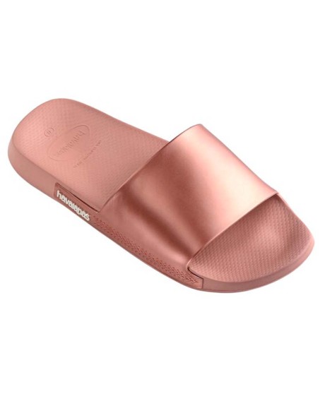 Havaianas Slides Classic Metallic